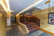 The George Apartments & Alex Theatre Foyer